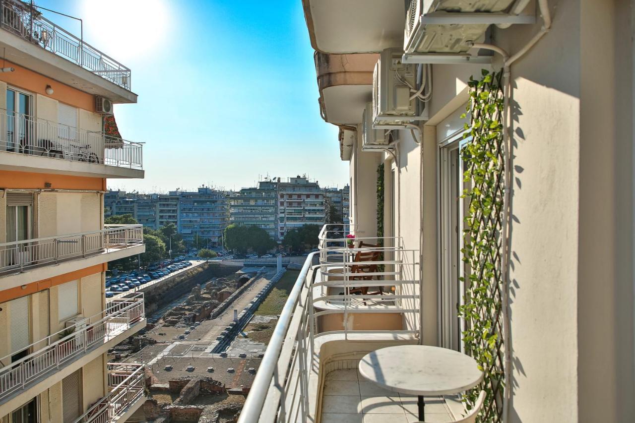 Agora Apt - Salonico Residences By Compass エクステリア 写真