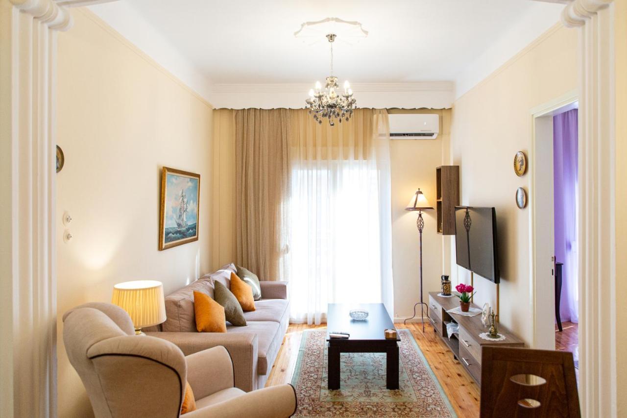 Agora Apt - Salonico Residences By Compass エクステリア 写真