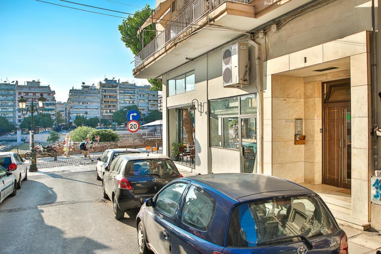Agora Apt - Salonico Residences By Compass エクステリア 写真