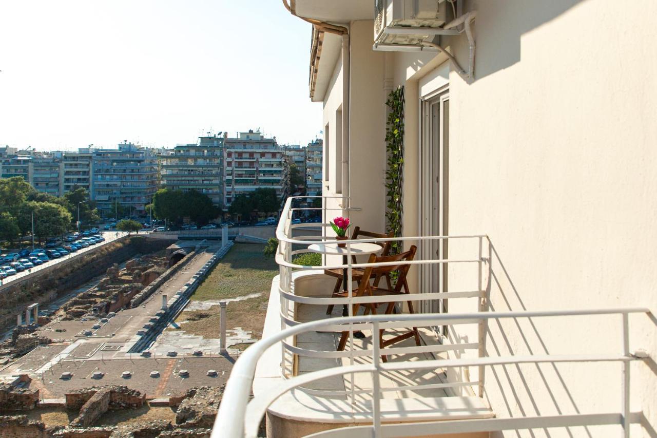 Agora Apt - Salonico Residences By Compass エクステリア 写真